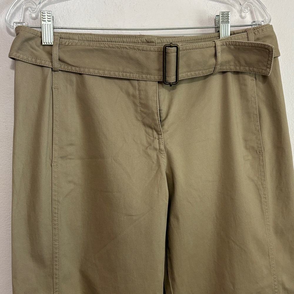 The Limited Women’s Tan Belted Chinos